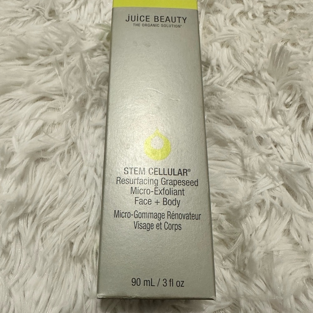 NEW! JUICE BEAUTY STEM CELLULAR EXFOLIANT - Picture 3 of 5
